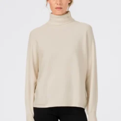 HALLHUBER Qualité garantie 100% Pullover pulls et gilets col roulé femme