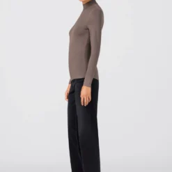 HALLHUBER T-shirt à manches longues Prix d’Amis t-shirts et tops col montant femme -France Hallhuber Soldes Boutique 5ad8b46ec3b14febadae39b7304327ae