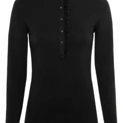 HALLHUBER LONGSLEEVE MIT RÜSCHEN - Blouse Haute Qualité chemises et blouses col officier femme -France Hallhuber Soldes Boutique 5c2f25d1d5d34ef58c1077d51553299f