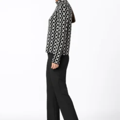 HALLHUBER JACQUARD - Pullover Assurance De l’Authenticité pulls et gilets col en v femme -France Hallhuber Soldes Boutique 5ef8a5ed7cfa479b910197c873348a21