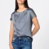 Qualité garantie 100% HALLHUBER Blouse chemises & blouses col rond femme
