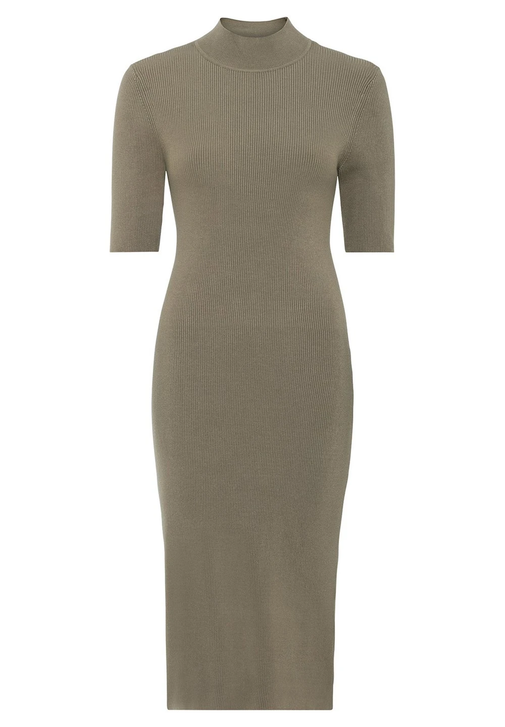 HALLHUBER Qualité Fiable Robe fourreau robes col rond femme 4 HALLHUBER Qualité Fiable Robe fourreau robes col rond femme – Image 4
