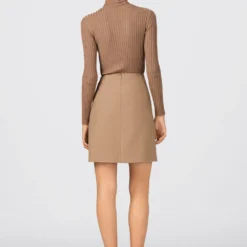 Prix Préférentiel HALLHUBER Jupe trapèze jupes fermeture éclair femme -France Hallhuber Soldes Boutique 6177c4f63a6f4e0a8e71afe8a99e284b