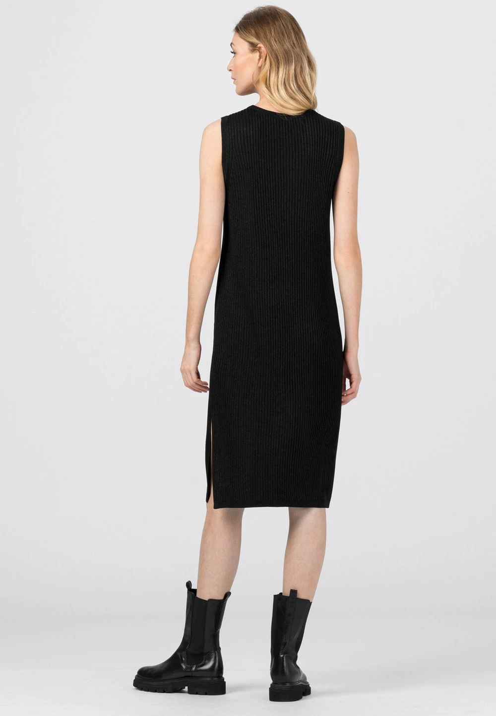 Prix De Rêve HALLHUBER Robe pull robes col rond femme 3 Prix De Rêve HALLHUBER Robe pull robes col rond femme – Image 3