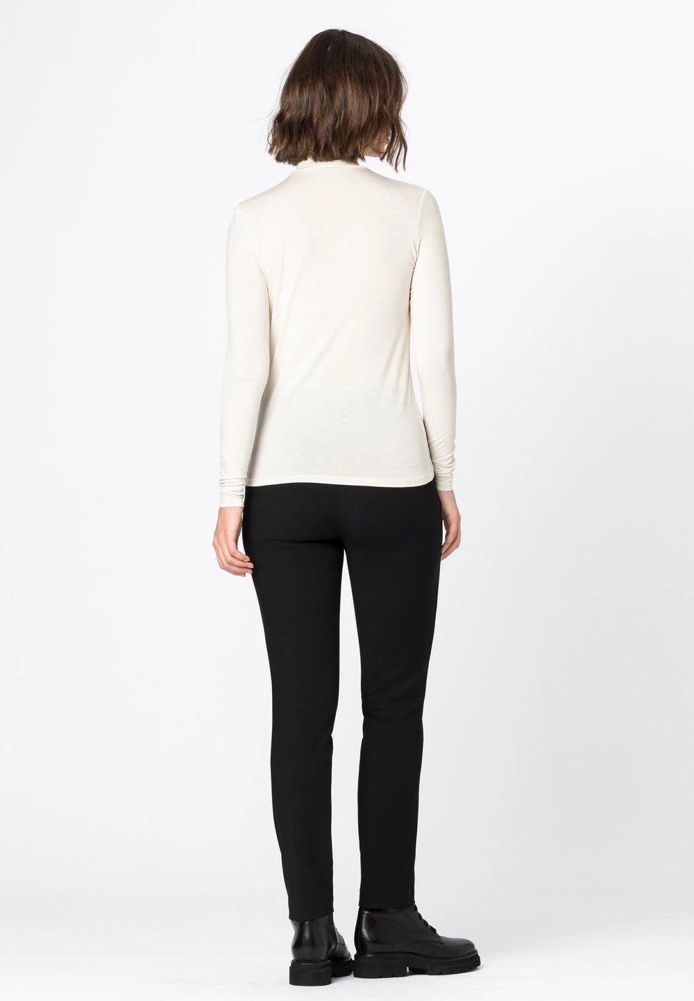 HALLHUBER T-shirt à manches longues Prix Dynamité t-shirts et tops col en v femme 3 HALLHUBER T-shirt à manches longues Prix Dynamité t-shirts et tops col en v femme – Image 3