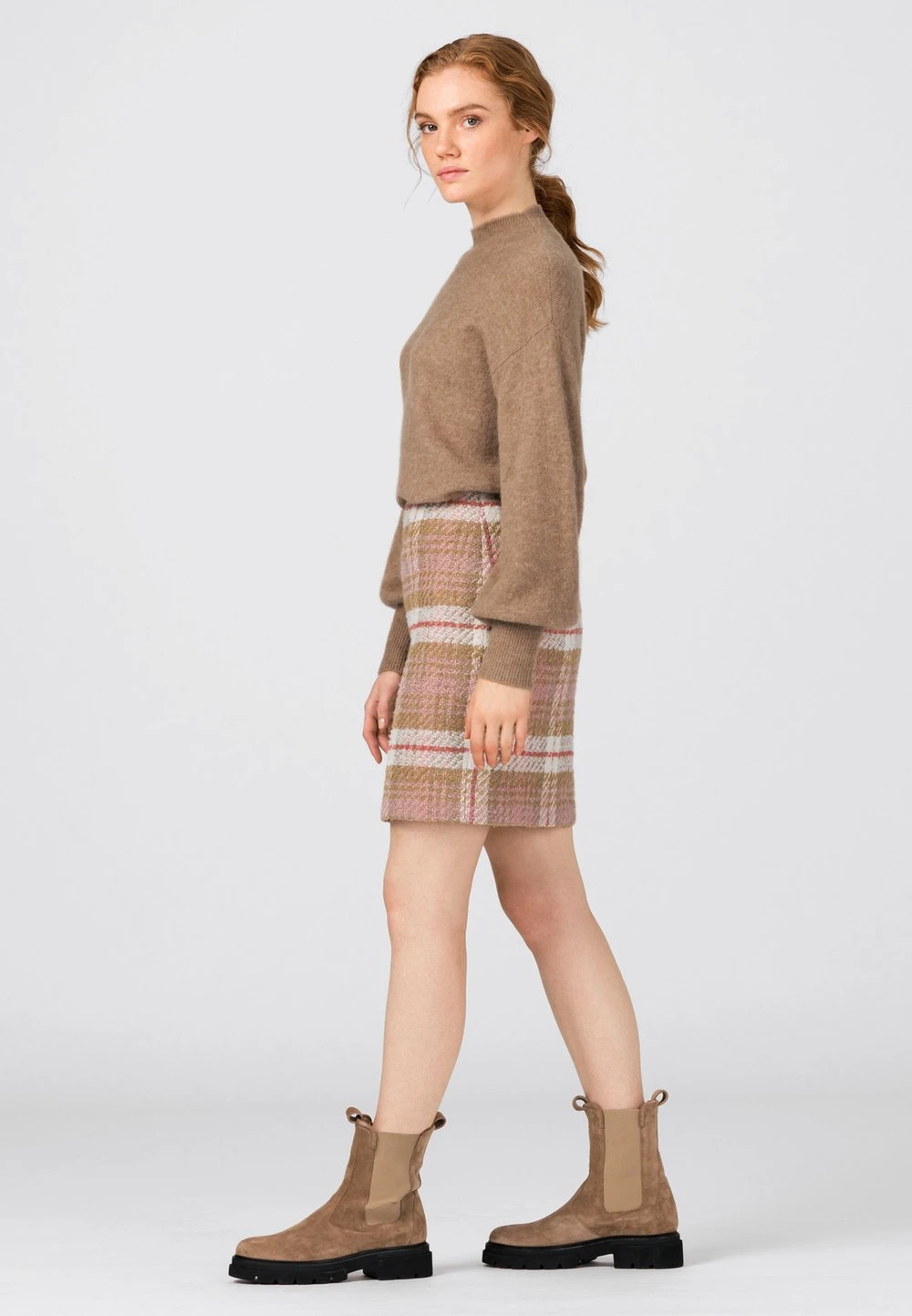 HALLHUBER Jupe trapèze Prix Incroyables jupes normale femme 2 HALLHUBER Jupe trapèze Prix Incroyables jupes normale femme – Image 2