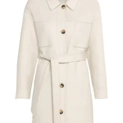 HALLHUBER qualité absolue Manteau court manteaux col à revers femme -France Hallhuber Soldes Boutique 635b86049e23404281ff7d63244d3f8b