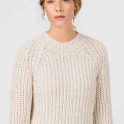 HALLHUBER Prix De Rêve CHUNKY IN PATENTSTRICK - Pullover pulls et gilets col rond femme -France Hallhuber Soldes Boutique 63be470e2d6646d7aee176d55ca6246c