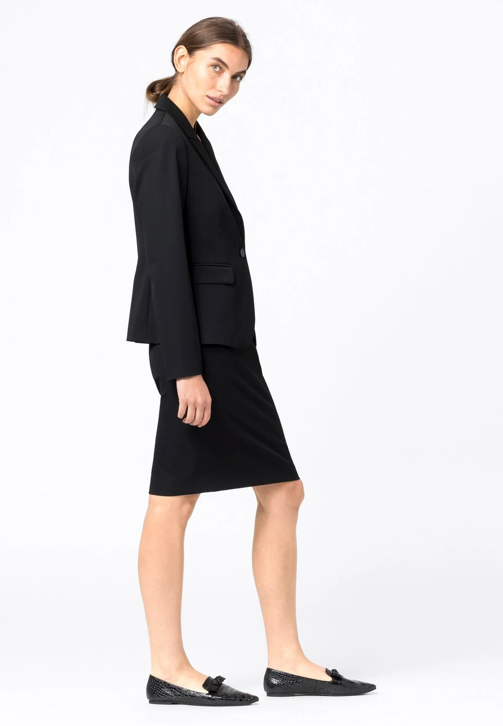 Prix Dynamité HALLHUBER Blazer vestes & blazers col revers femme 2 Prix Dynamité HALLHUBER Blazer vestes & blazers col revers femme – Image 2