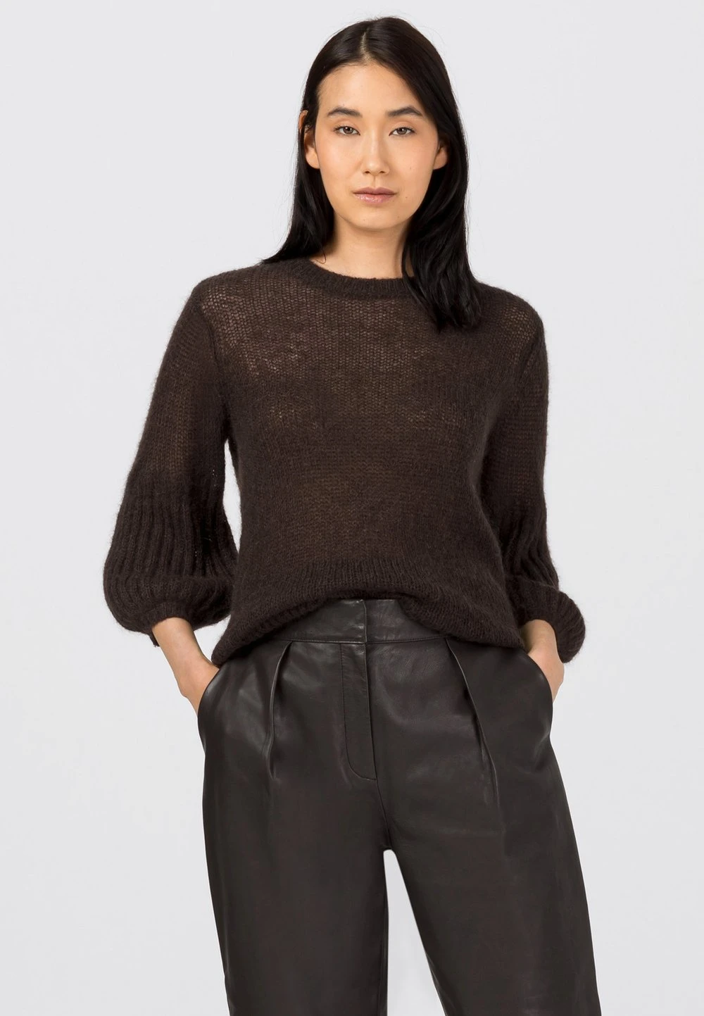 HALLHUBER Prix Équitable MIT GLOCKENÄRMELN - Pullover pulls et gilets col rond femme 1 HALLHUBER Prix Équitable MIT GLOCKENÄRMELN - Pullover pulls et gilets col rond femme