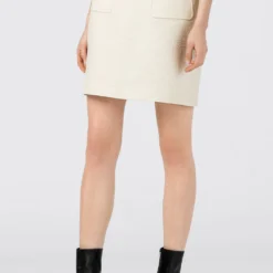 HALLHUBER Première Qualité Jupe trapèze jupes fermeture éclair femme