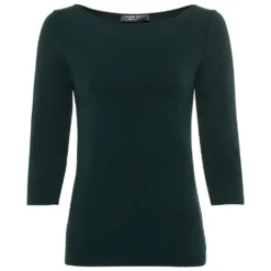 HALLHUBER T-shirt à manches longues Prix Raisonnable t-shirts et tops col rond femme -France Hallhuber Soldes Boutique 6697020e7b8f401f8e0219604a439e31