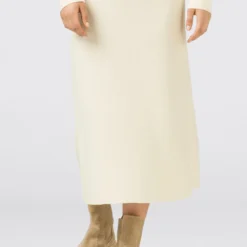 HALLHUBER Jupe trapèze Produit de première qualité jupes couleur unie femme