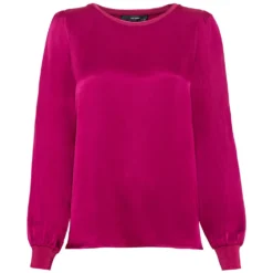 HALLHUBER MIT STRICKBLENDEN - T-shirt à manches longues Prix Réduit chemises & blouses col rond femme -France Hallhuber Soldes Boutique 6804b911fb15471e89d255fc715bd547 4