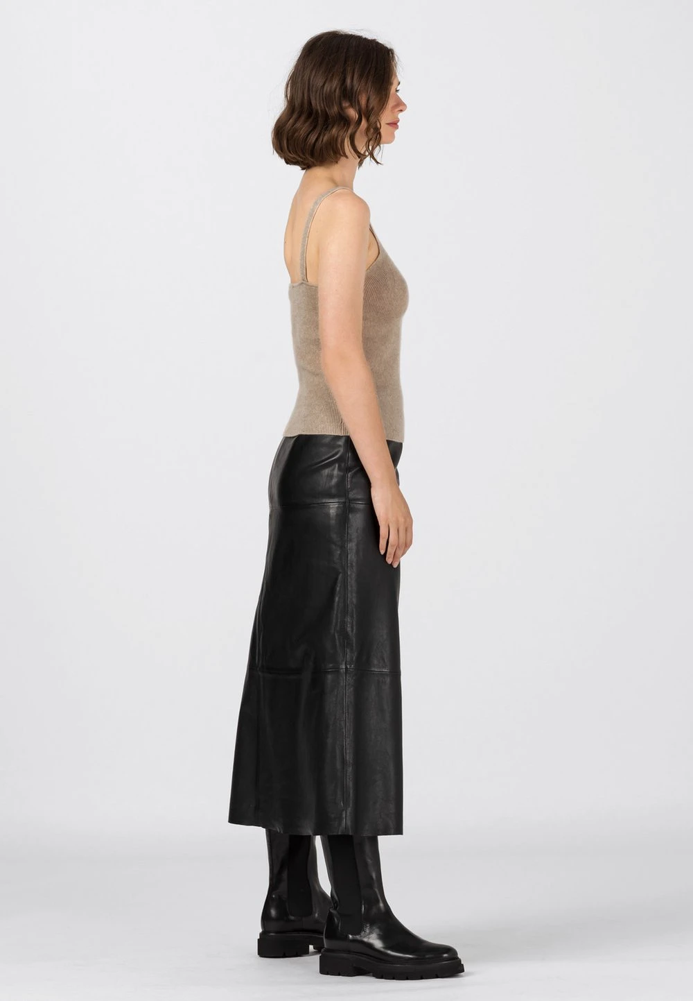 HALLHUBER Prix Distinctifs Débardeur t-shirts et tops echancrure dos femme 2 HALLHUBER Prix Distinctifs Débardeur t-shirts et tops echancrure dos femme – Image 2