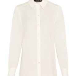 HALLHUBER OVERSIZE - Chemisier Prix Réduit chemises et blouses col chemise femme -France Hallhuber Soldes Boutique 69dbf98155cd47118a5494a245b07d74