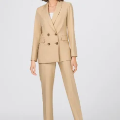 HALLHUBER Manteau court Prix Légers manteaux col revers femme