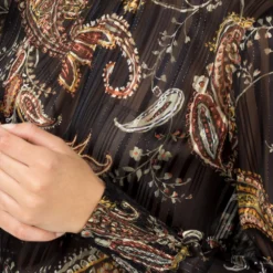 Prix Dégriffé HALLHUBER PAISLEY-PRINT - Blouse chemises et blouses col rond femme -France Hallhuber Soldes Boutique 6ad610908c1f4934b4e292522f8955f0