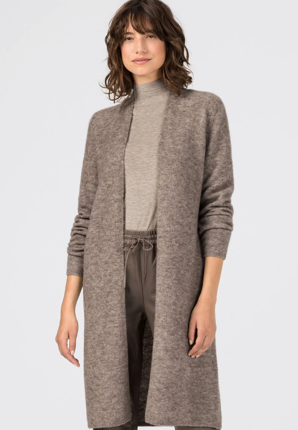 HALLHUBER Gilet qualité absolue pulls et gilets col châle femme 1 HALLHUBER Gilet qualité absolue pulls et gilets col châle femme