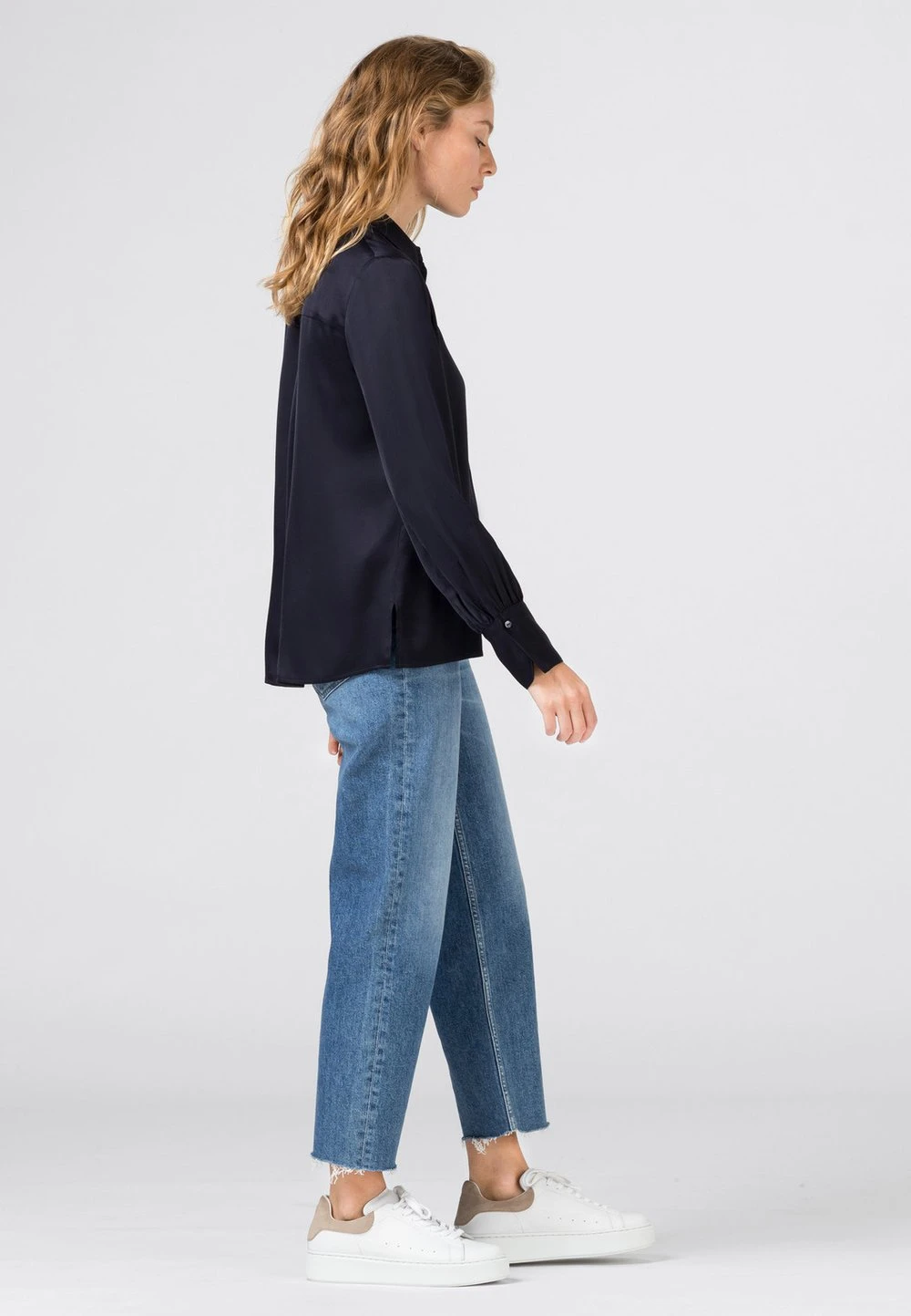 HALLHUBER Remise En Ligne Chemisier chemises & blouses col chemise femme 4 HALLHUBER Remise En Ligne Chemisier chemises & blouses col chemise femme – Image 4