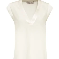 HALLHUBER Qualité Excellente MIT V AUSSCHNITT - Blouse chemises et blouses col en v profond femme -France Hallhuber Soldes Boutique 6ba60133a34c47d38094ad418f8cc594