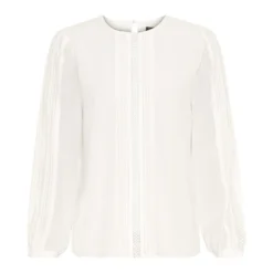 Prix Sympa HALLHUBER MIT SPITZENBÄNDERN - Blouse chemises & blouses col rond femme -France Hallhuber Soldes Boutique 6c11c42aad4c40c284b252619a8ffeff