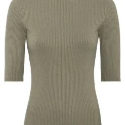HALLHUBER Meilleure qualité BASIC-RIPP MIT TURTLENECK - T-shirt basique t-shirts et tops col rond femme -France Hallhuber Soldes Boutique 6c81d06094cd4079ae42c3a35f17e322 1