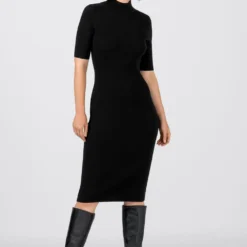 Prix Cassé HALLHUBER Robe fourreau robes normale femme