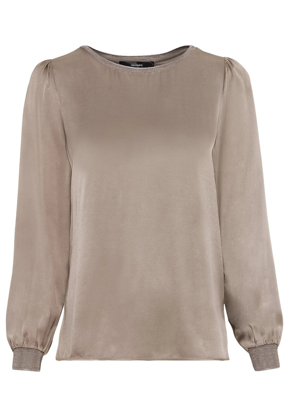 HALLHUBER Prix Refroidis MIT STRICKBLENDEN - T-shirt à manches longues chemises et blouses col rond femme 6 HALLHUBER Prix Refroidis MIT STRICKBLENDEN - T-shirt à manches longues chemises et blouses col rond femme – Image 6