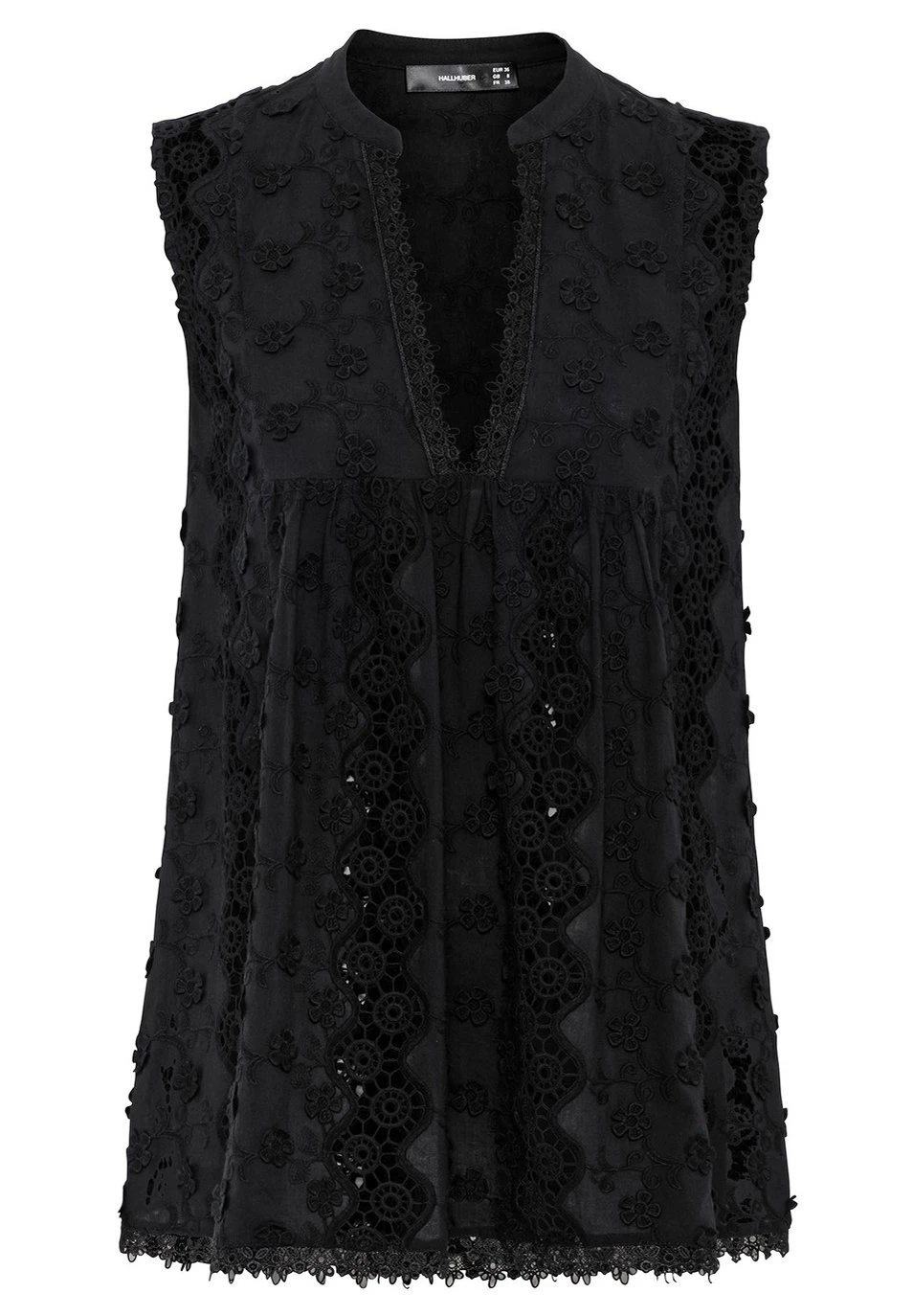 Produit de première qualité HALLHUBER Blouse chemises et blouses col en v femme 4 Produit de première qualité HALLHUBER Blouse chemises et blouses col en v femme – Image 4