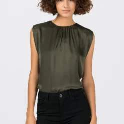 Qualité Garantie HALLHUBER BETONTEN SCHULTERN - Blouse chemises et blouses col rond femme