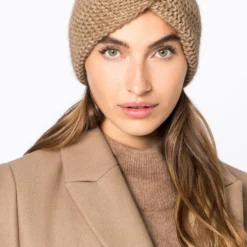 Prix Refroidis HALLHUBER Cache-oreilles casquettes, chapeaux et bonnets couleur unie femme