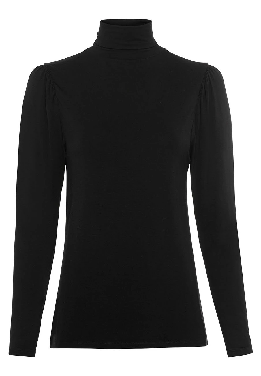 HALLHUBER Prix Imbattable MIT PUFF - T-shirt à manches longues t-shirts et tops col officier femme 5 HALLHUBER Prix Imbattable MIT PUFF - T-shirt à manches longues t-shirts et tops col officier femme – Image 5