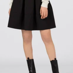 HALLHUBER Meilleure qualité Jupe trapèze jupes fermeture éclair femme