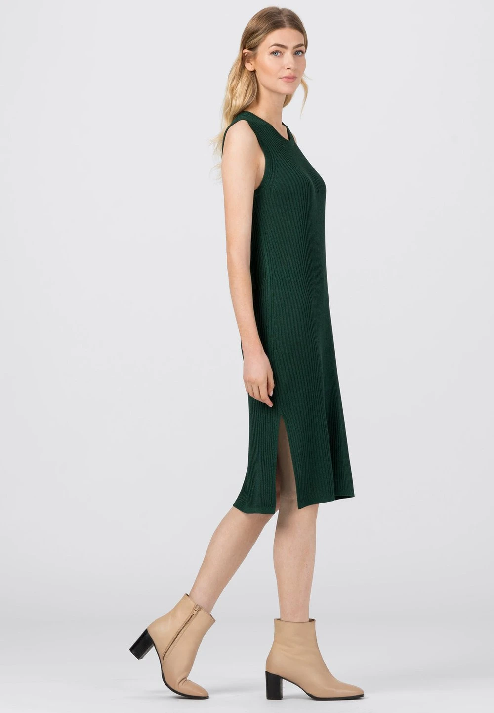 Prix Raisonnable HALLHUBER Robe pull robes col rond femme 2 Prix Raisonnable HALLHUBER Robe pull robes col rond femme – Image 2