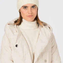 Prix Dynamité HALLHUBER Bonnet casquettes, chapeaux et bonnets couleur unie femme