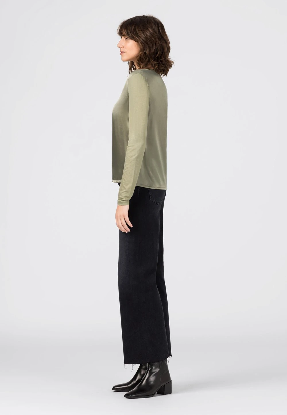 HALLHUBER Blouse Prix Jamais Vus chemises et blouses col en v femme 2 HALLHUBER Blouse Prix Jamais Vus chemises et blouses col en v femme – Image 2