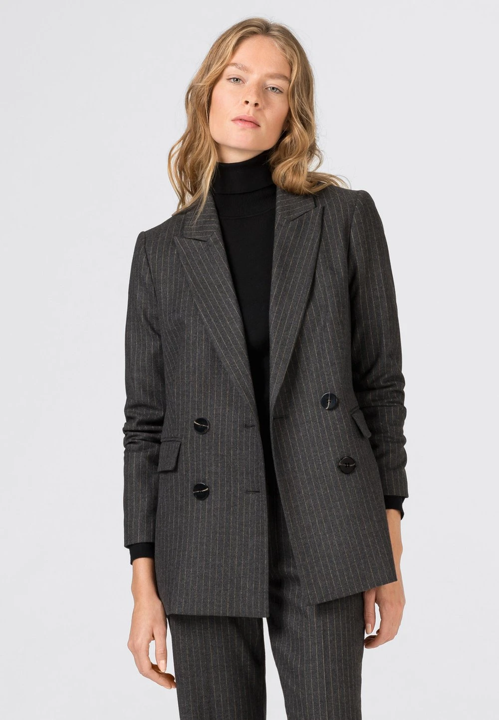 Meilleure qualité HALLHUBER INDOOR - Blazer vestes col revers femme 1 Meilleure qualité HALLHUBER INDOOR - Blazer vestes col revers femme