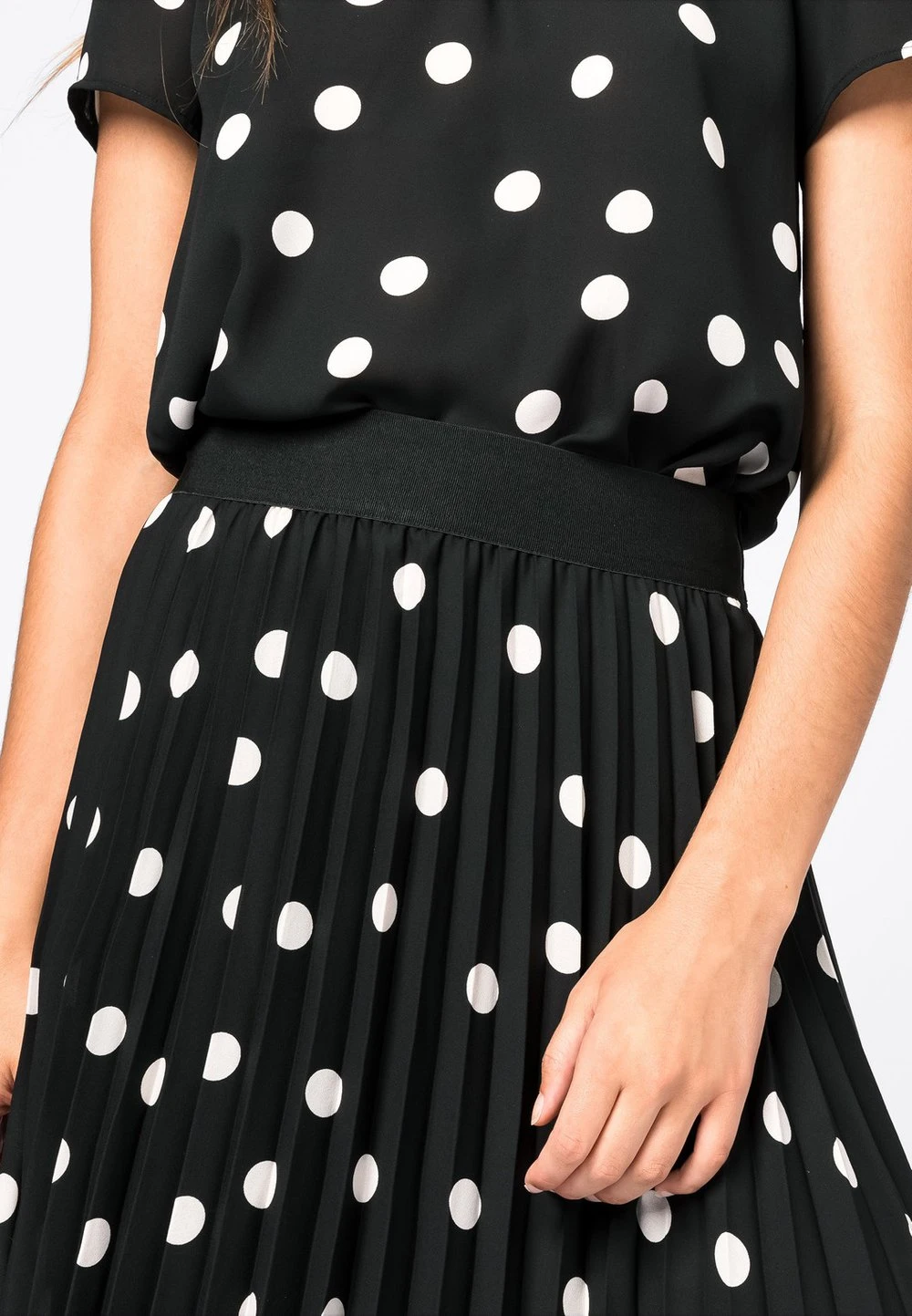 HALLHUBER Prix Sacrifiés Jupe trapèze jupes normale femme 3 HALLHUBER Prix Sacrifiés Jupe trapèze jupes normale femme – Image 3