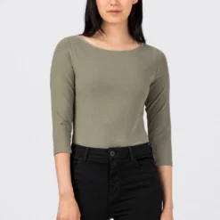 HALLHUBER T-shirt Ă manches longues Prix De RĂŞve t-shirts et tops col bateau femme