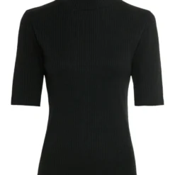 HALLHUBER T-shirt basique Prix Affortable t-shirts et tops col officier femme -France Hallhuber Soldes Boutique 7808512bb8a34d51a68009d5b3e1857d