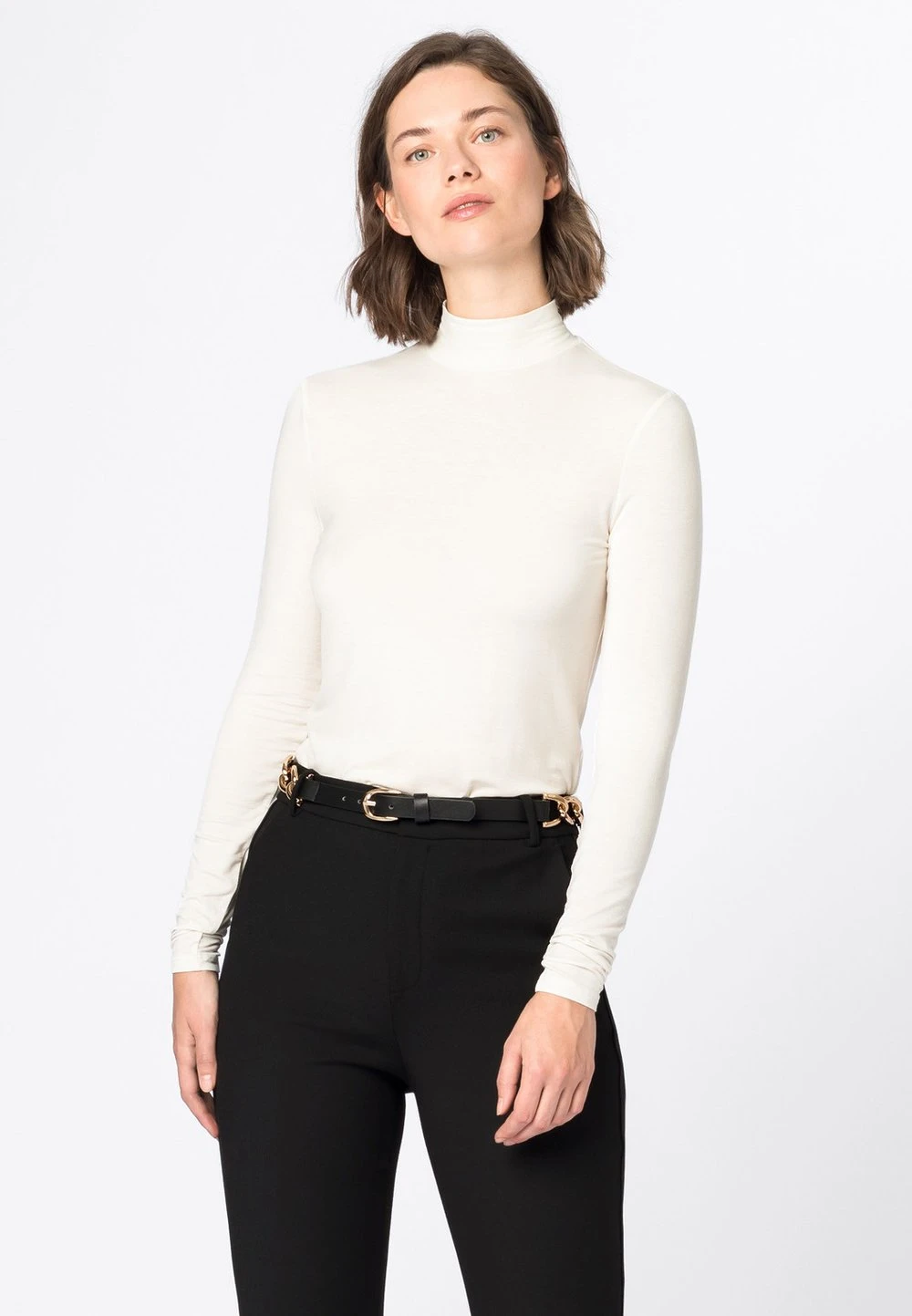 HALLHUBER T-shirt à manches longues Prix Dynamité t-shirts et tops col en v femme 1 HALLHUBER T-shirt à manches longues Prix Dynamité t-shirts et tops col en v femme