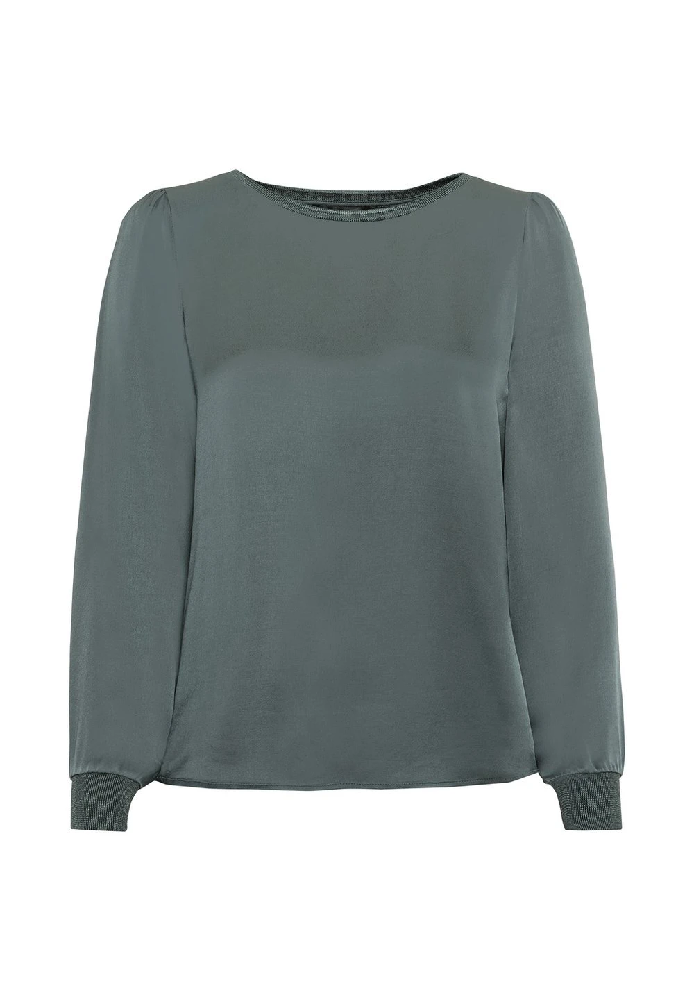 HALLHUBER En Remise MIT STRICKBLENDEN - T-shirt à manches longues chemises & blouses col bateau femme 5 HALLHUBER En Remise MIT STRICKBLENDEN - T-shirt à manches longues chemises & blouses col bateau femme – Image 5