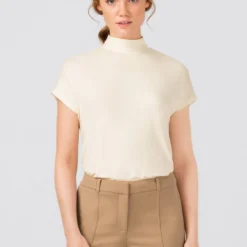 Plus Bas Prix De Vente HALLHUBER T-shirt basique t-shirts et tops col officier femme