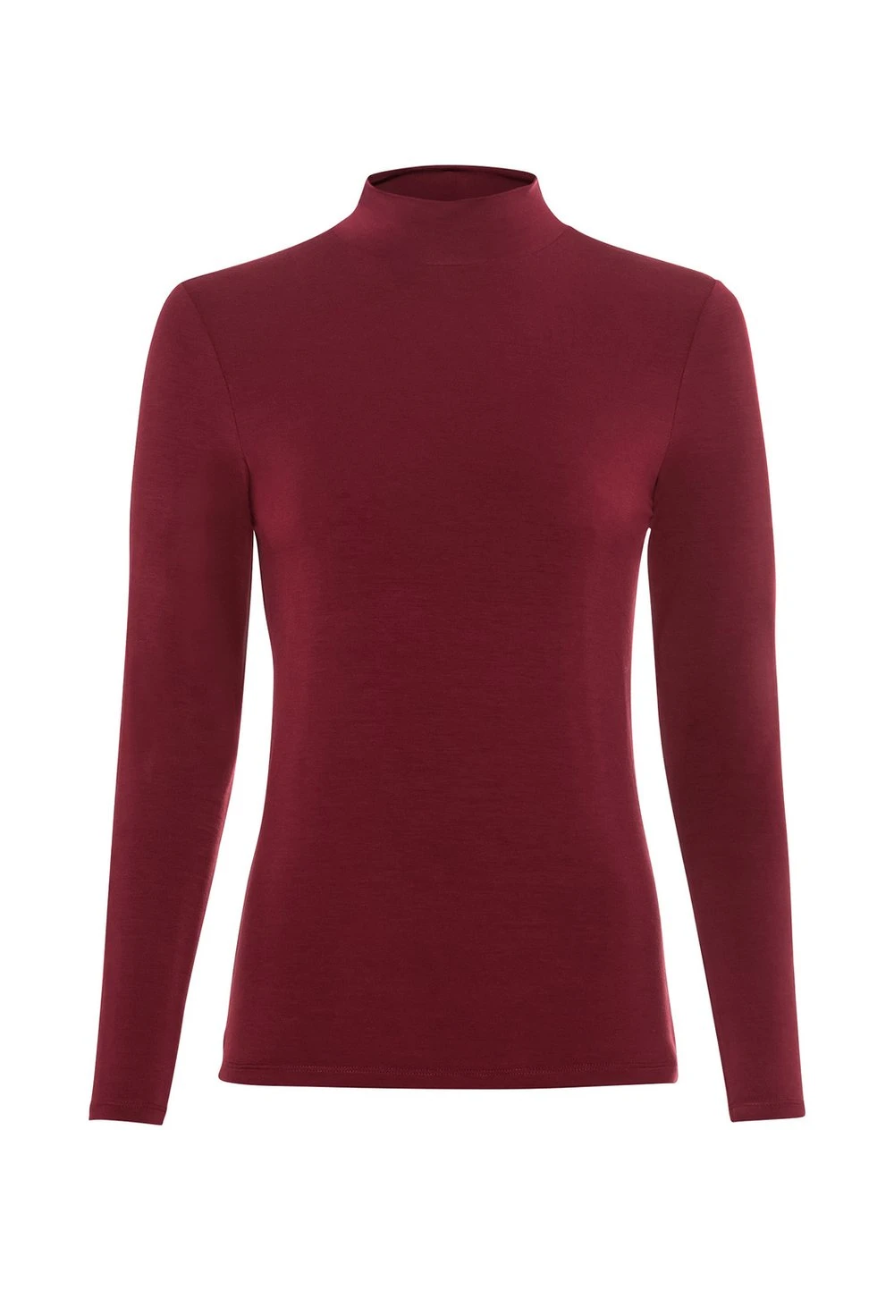 Prix Exclusifs HALLHUBER T-shirt à manches longues t-shirts et tops col montant femme 4 Prix Exclusifs HALLHUBER T-shirt à manches longues t-shirts et tops col montant femme – Image 4