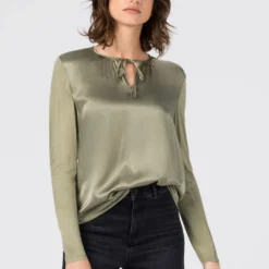 HALLHUBER Blouse Prix Jamais Vus chemises et blouses col en v femme