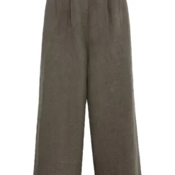 Prix Réduit HALLHUBER HOSE WEITE LEINENHOSE IN VERKÜRZTER LÄNGE - Pantalon classique pantalons normale femme -France Hallhuber Soldes Boutique 7ea038938d5044e89ae5e7ffab5ccb92