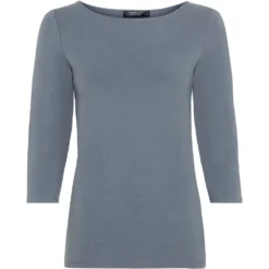 HALLHUBER T-shirt à manches longues qualité absolue t-shirts et tops col montant femme -France Hallhuber Soldes Boutique 7ee3bd460fb04ff39f7001e0bd42e41a 1