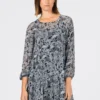 Prix Équitable HALLHUBER MIT PAISLEY PRINT - Robe de jour robes col rond femme
