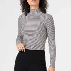 HALLHUBER Prix Réduit LONGSLEEVE - T-shirt à manches longues t-shirts et tops col en v femme